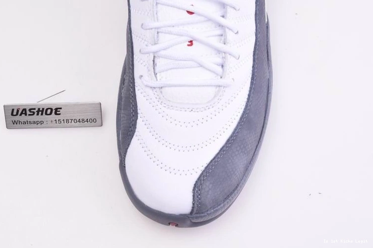 White Dark 153265-160 Retro  12 (GS) Jordan Grey 0522